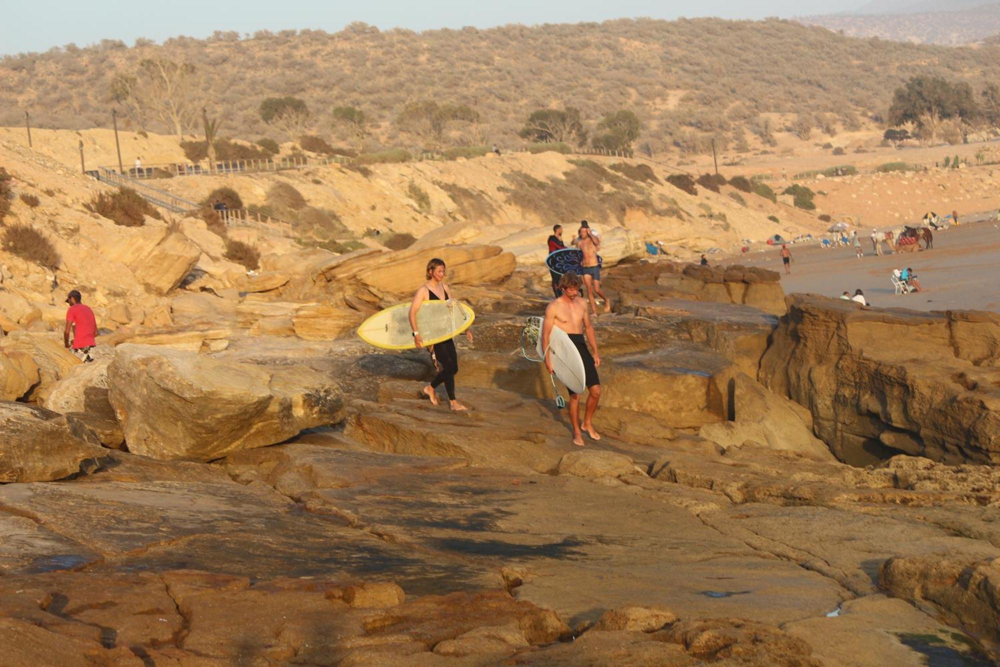 Sable Beach Surf Camp Тагазут Екстер'єр фото