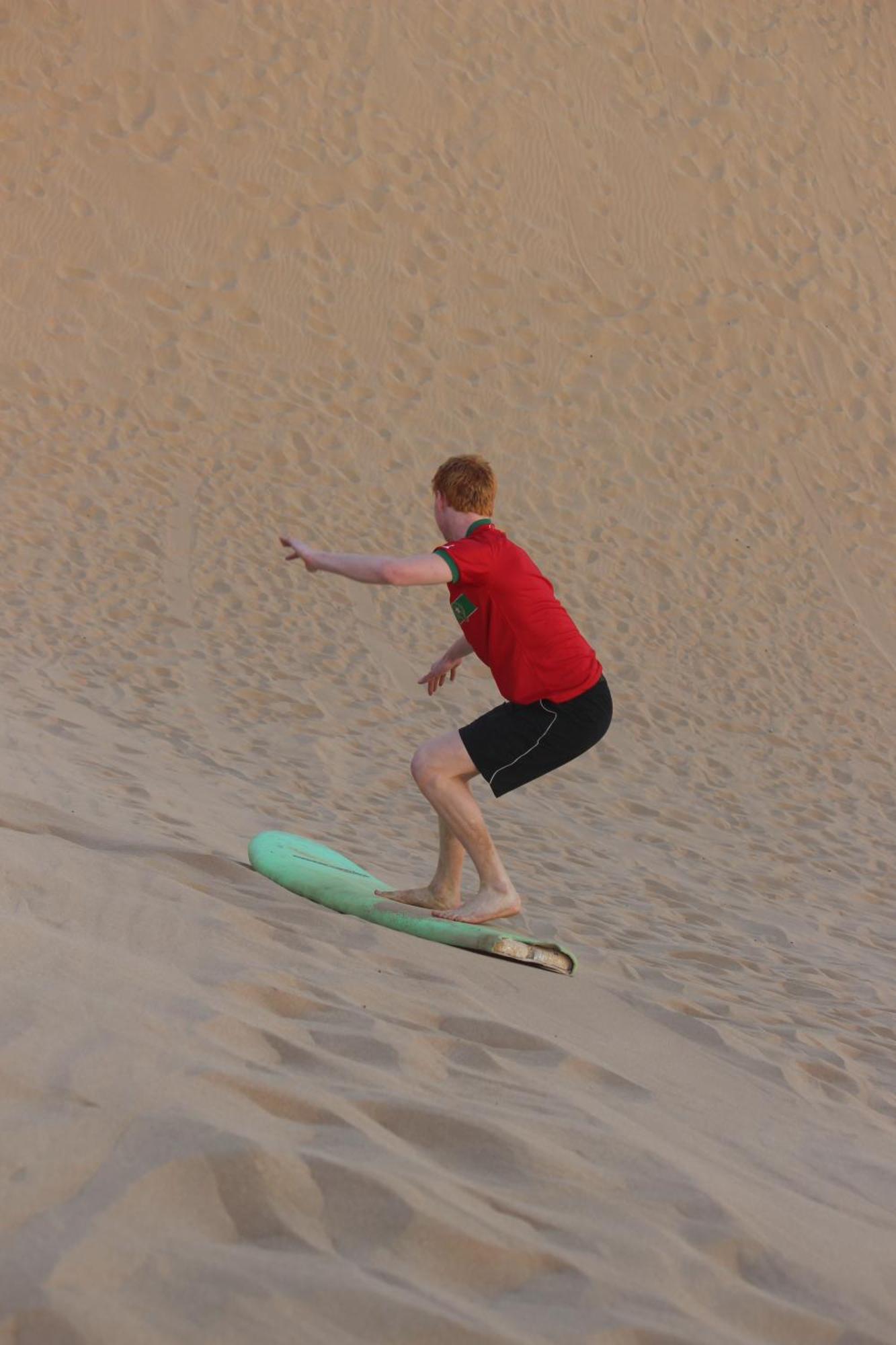 Sable Beach Surf Camp Тагазут Екстер'єр фото
