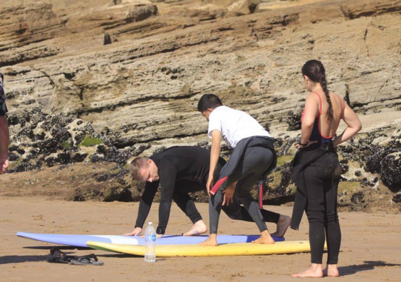 Sable Beach Surf Camp Тагазут Екстер'єр фото