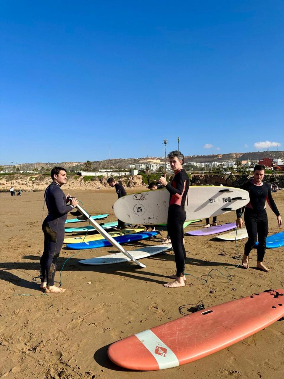 Sable Beach Surf Camp Тагазут Екстер'єр фото