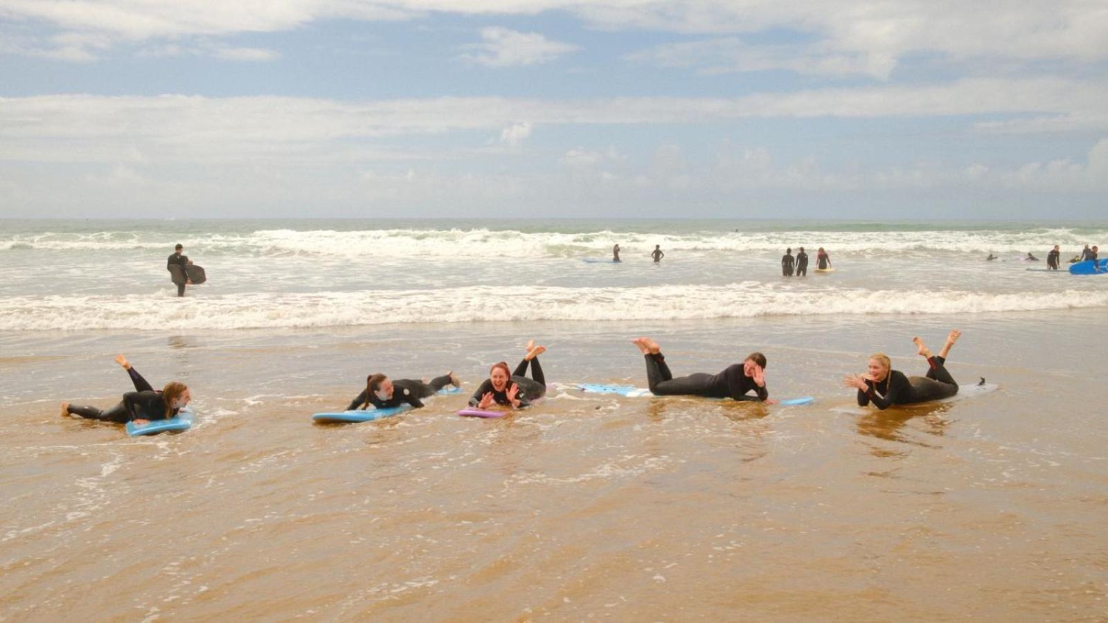 Sable Beach Surf Camp Тагазут Екстер'єр фото