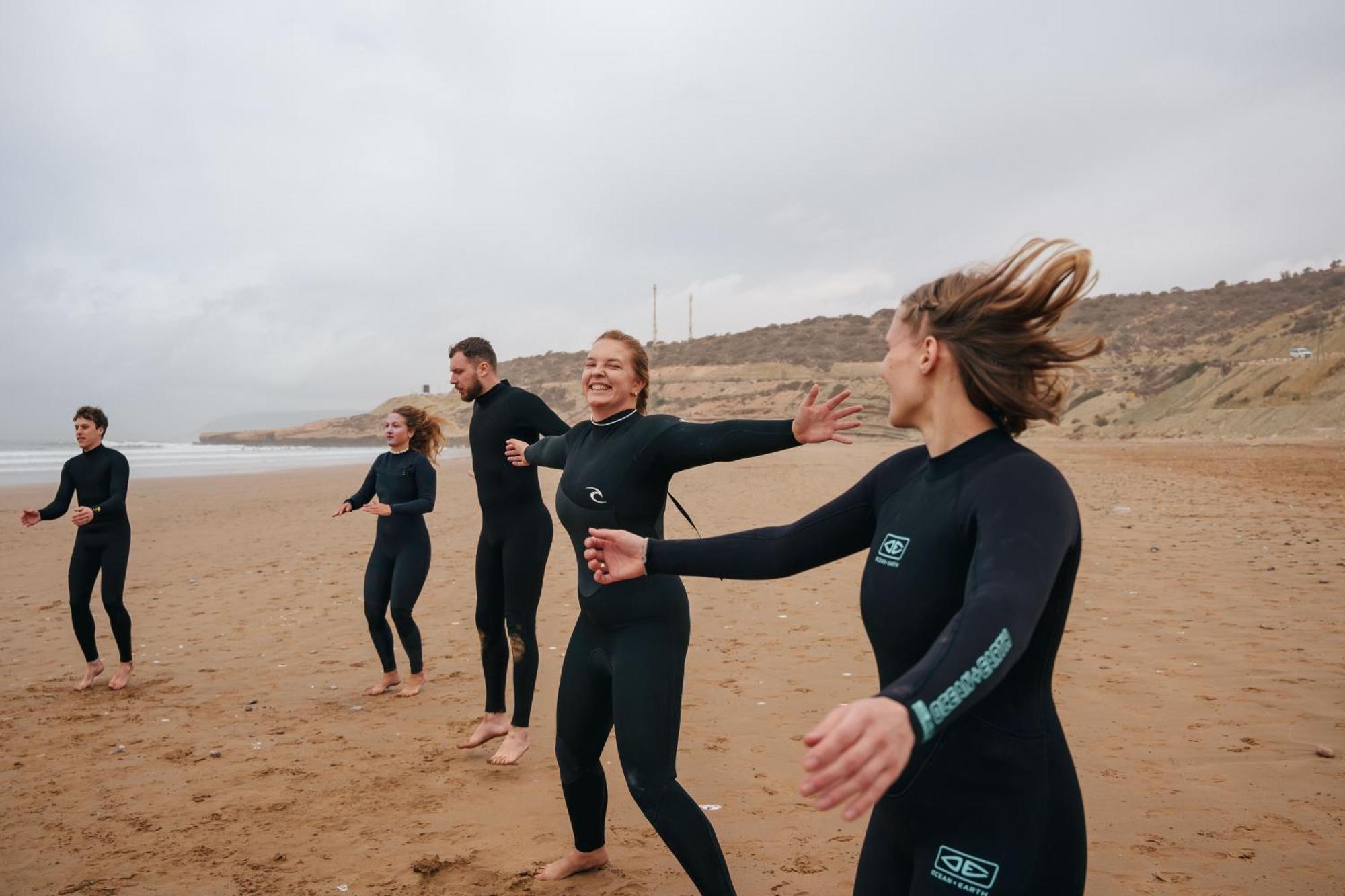 Sable Beach Surf Camp Тагазут Екстер'єр фото