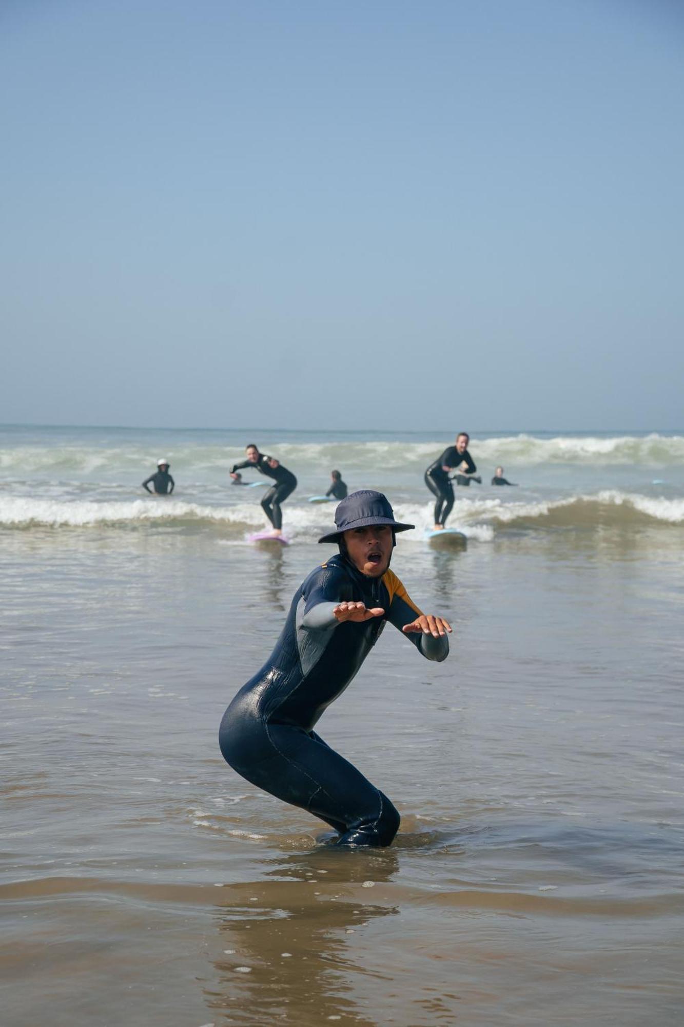Sable Beach Surf Camp Тагазут Екстер'єр фото